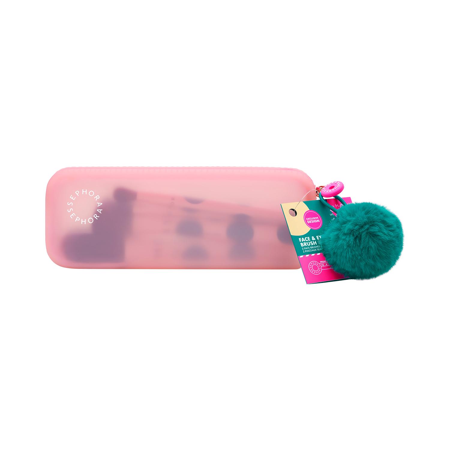 FACE & EYES BRUSH SET (SET DE BROCHAS)
